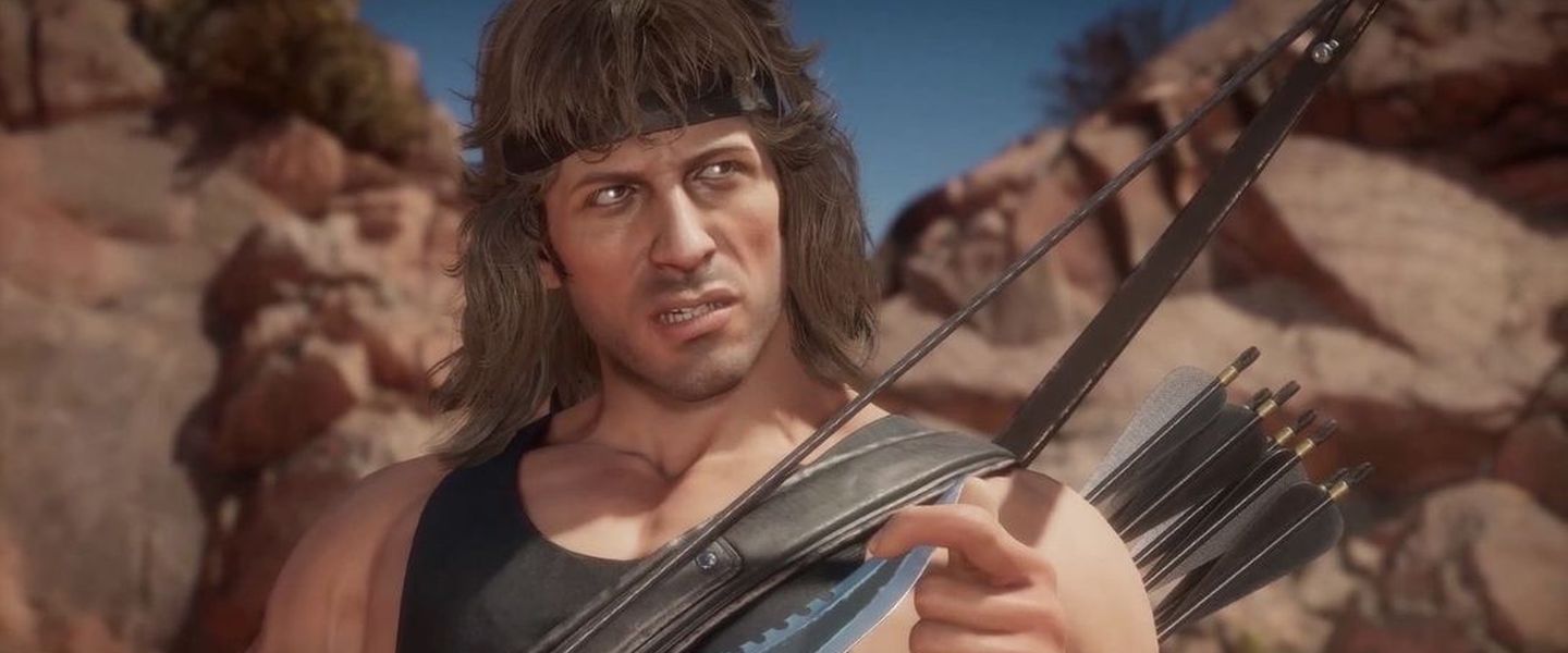 Rambo ya apareció en otro videojuego: Mortal Kombat 11