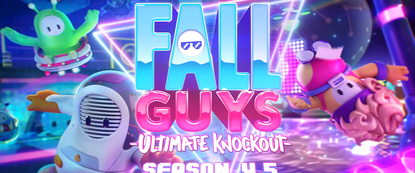 Nuevo parche de Fall Guys