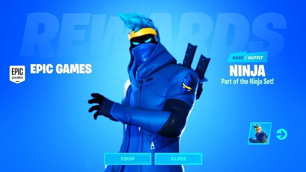 Fortnite Top 1 Ninja La Millonaria Cifra Que Se Saco Ninja Con Su Codigo De Creador En Fortnite Movistar Esports