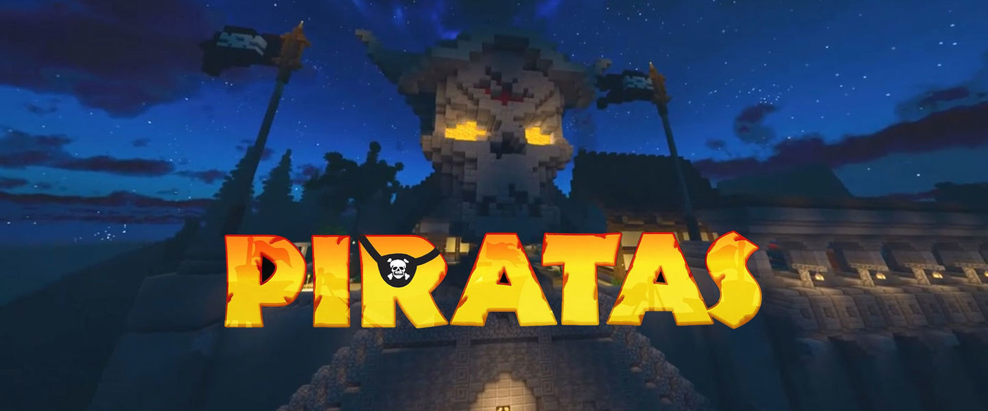 Piratas, nueva serie en Minecraft