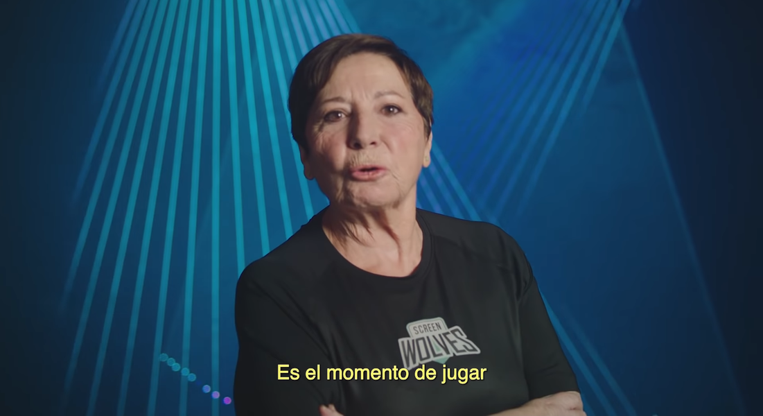 Celia Villalobos en el vídeo
