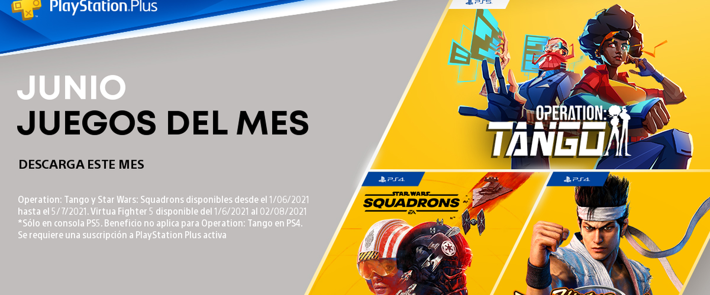 PlayStation Plus, juegos gratuitos en junio