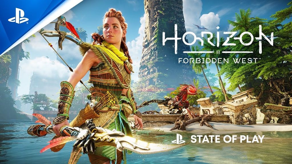 Horizon Forbidden West muestra su poder: primer gameplay ...