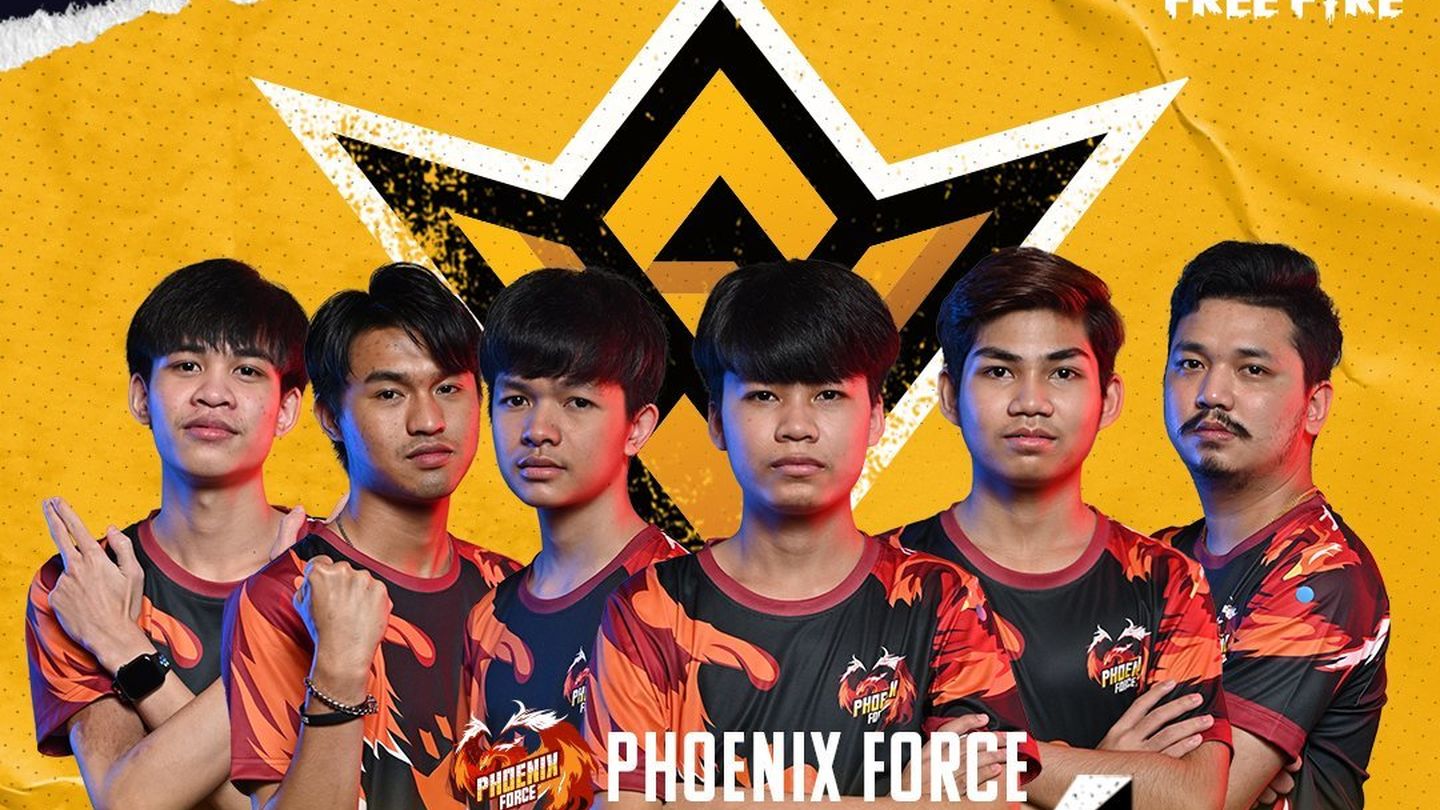 Free Fire: Phoenix Force, campeón del World Series 2021 de