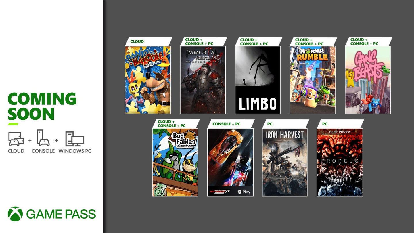 Ennegrecer acento Específico Xbox presenta los primeros juegos de julio para Game Pass - Movistar eSports