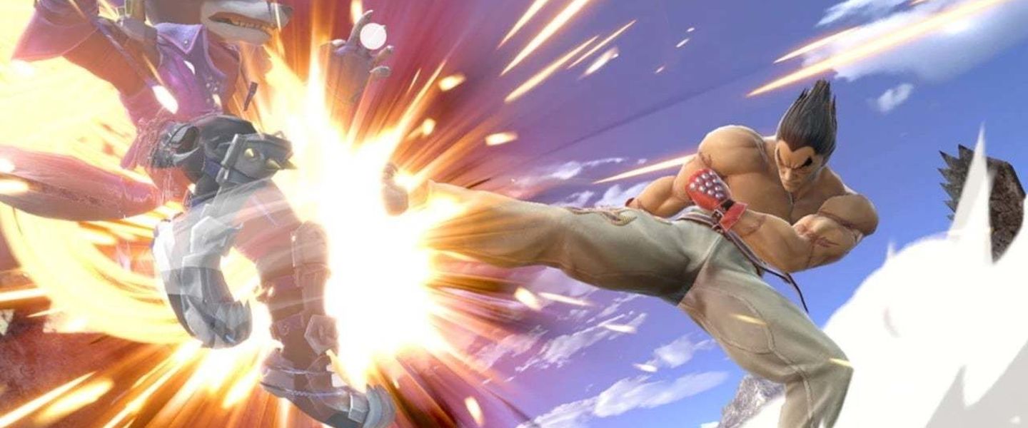 Kazuya en Smash Bros. Ultimate