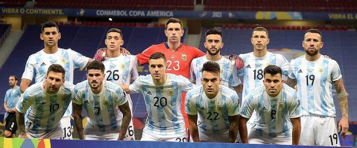 Argentina, finalista de la Copa América