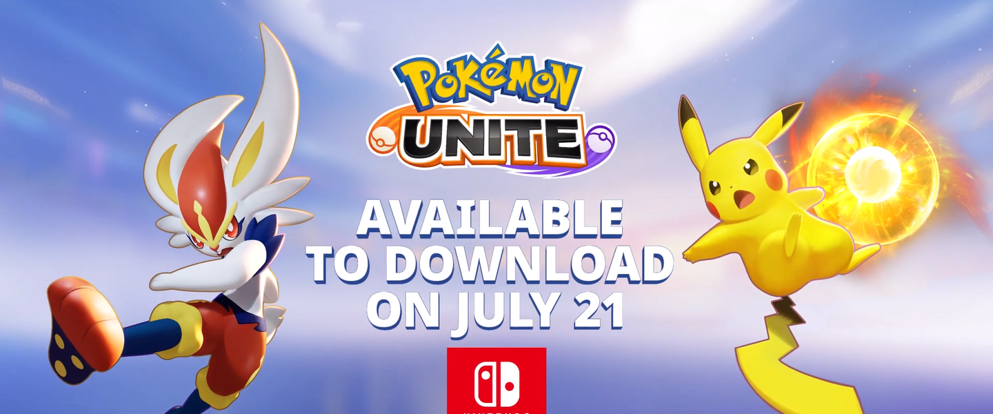 Pokémon Unite saldrá el 21 de julio