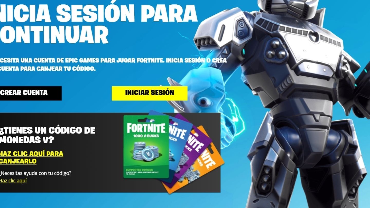 ⊛ CÓDIGOS FORTNITE GRÁTIS