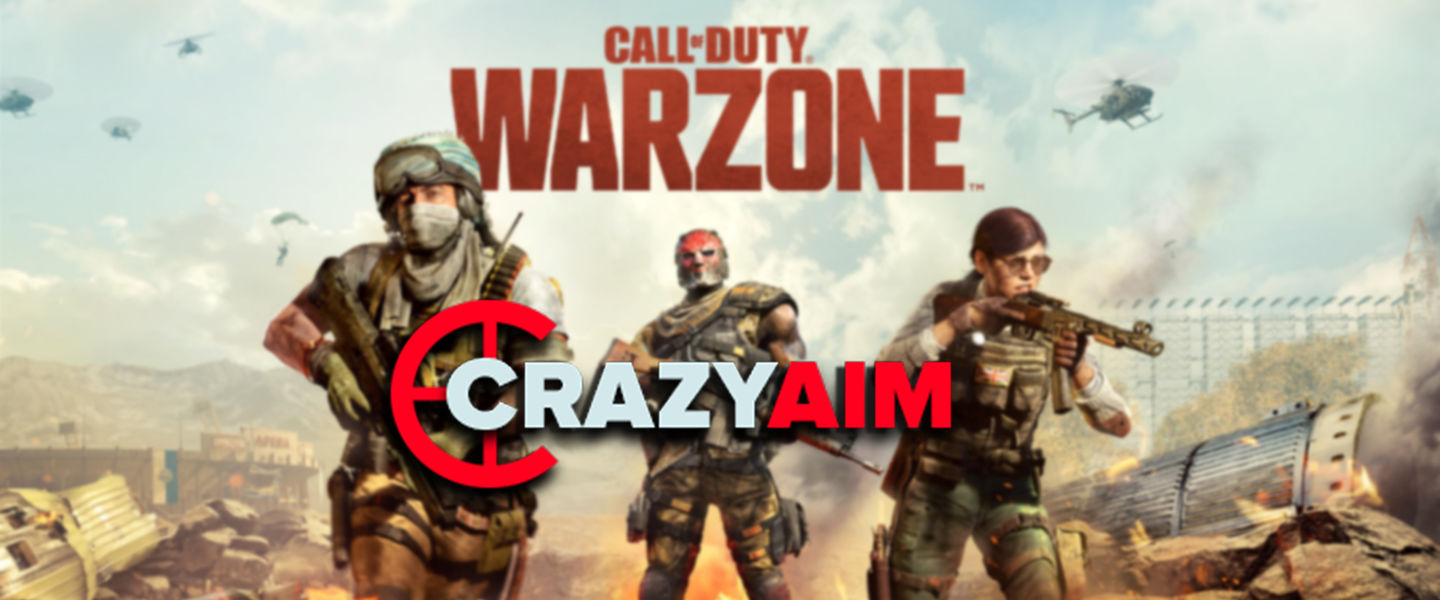 Warzone y CrazyAim