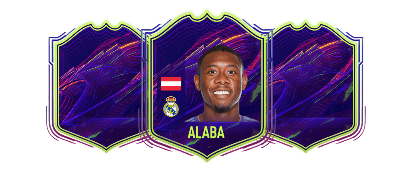 Alaba One to Watch FIFA 22