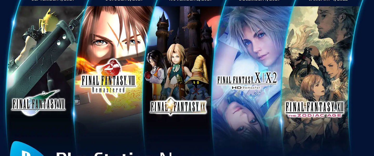 Final Fantasy en PS Now