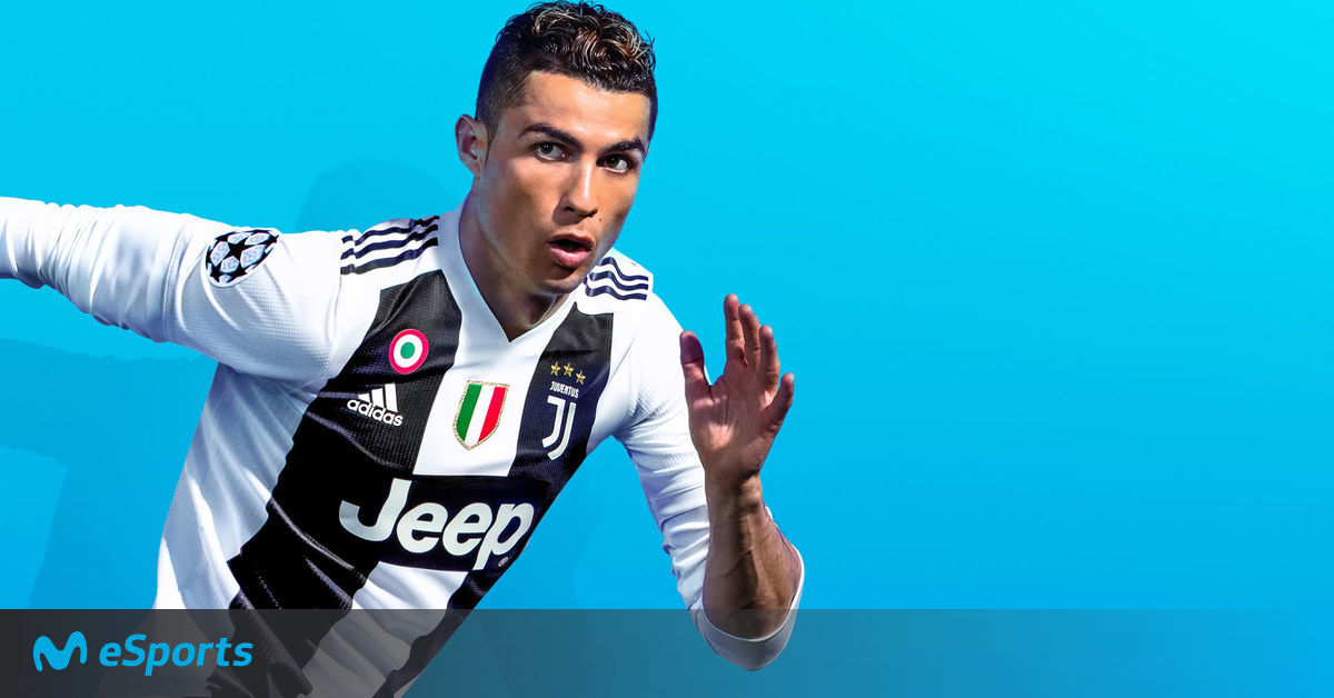 Cristiano Ronaldo viste la camiseta del Real Madrid en el FIFA 19