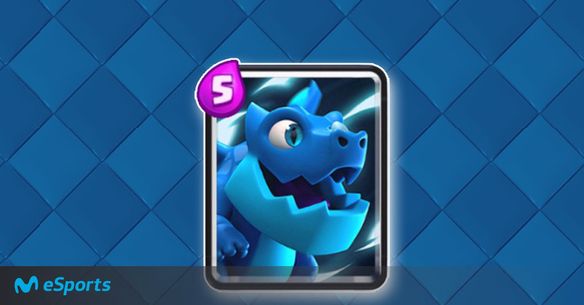 El Dragon Electrico Llega A Clash Royale Y Hara Rugir Los Cielos Movistar Esports