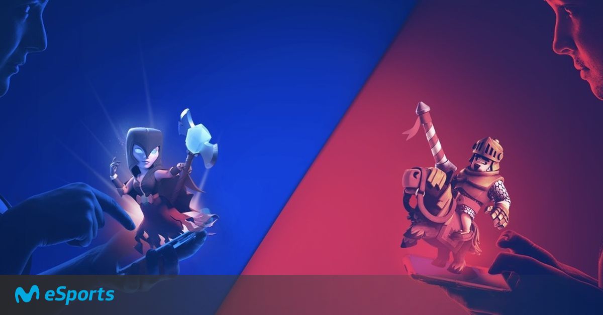 Todo listo para las finales españolas de la Red Bull M.E.O. de Clash Royale  - Movistar eSports