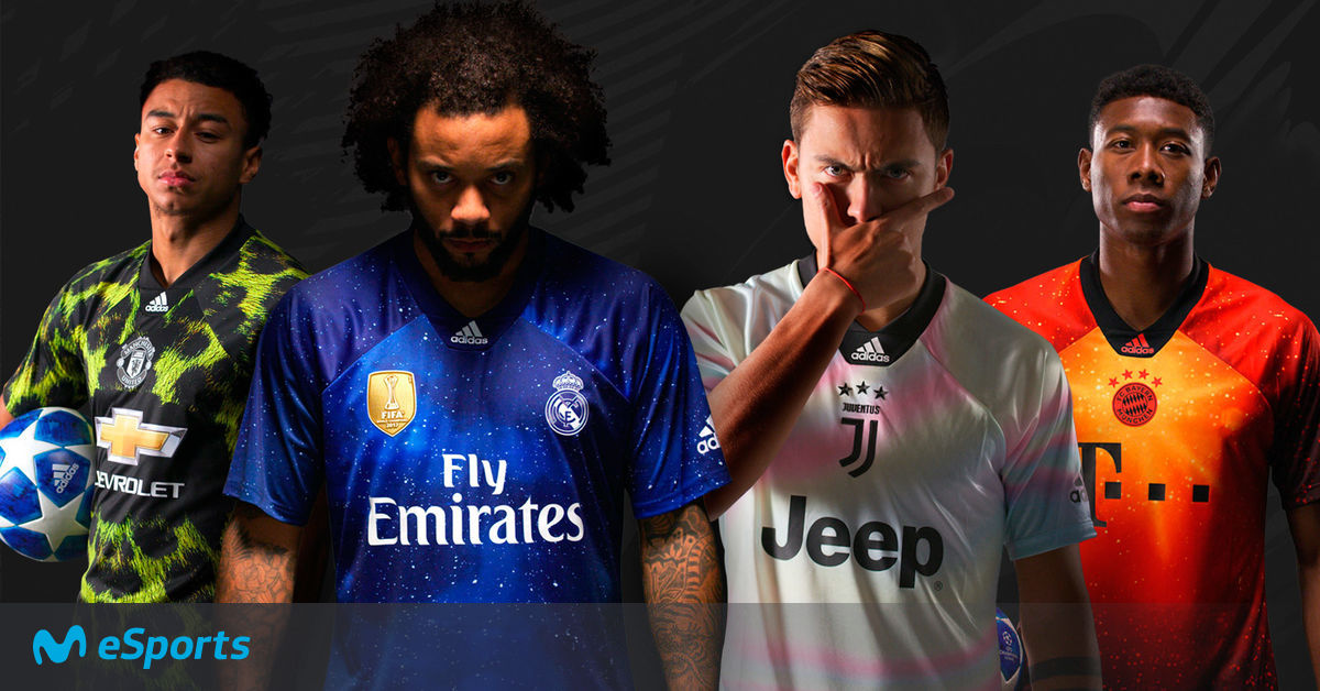 Adidas y EA lanzan camiseta exclusiva del Real Madrid Movistar