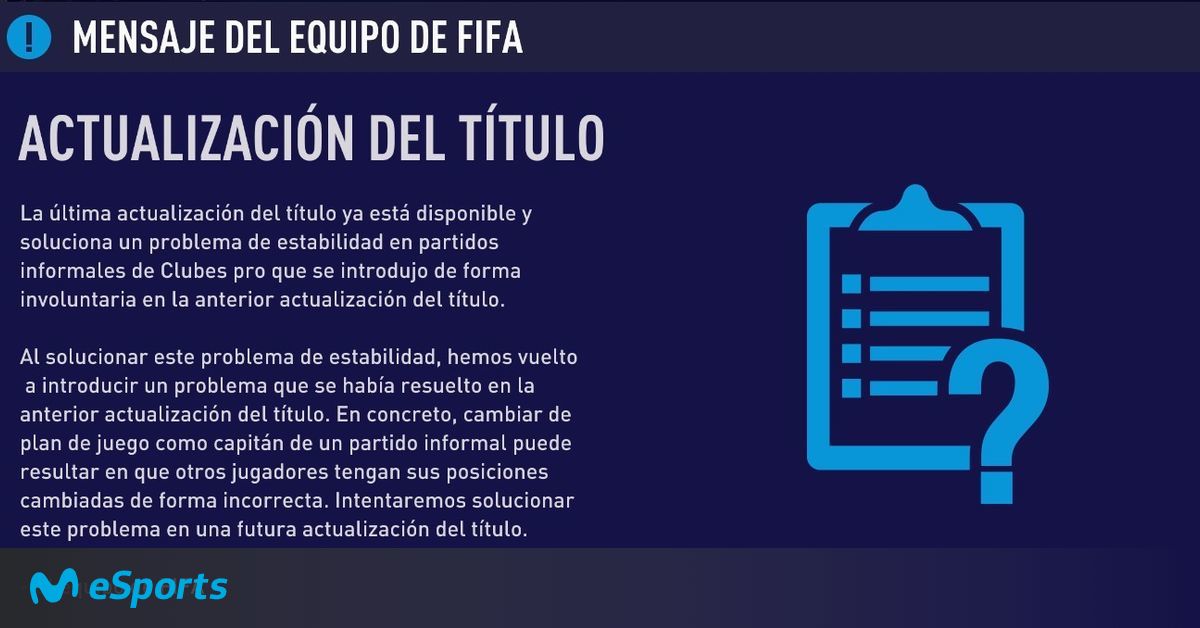 El error de los requisitos del sistema FIFA 21 arruinó el juego para muchos  - Expertos En Linea