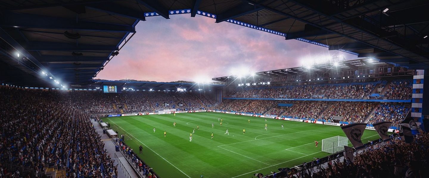 FIFA 22 olerá el césped de 100 estadios reales