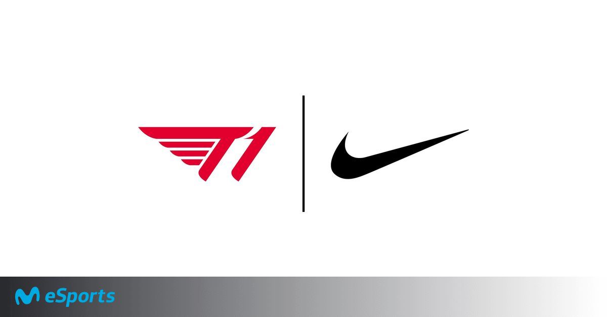 Frente a ti pila Chapoteo Nike vestirá a T1, el mejor equipo de LoL de Corea - Movistar eSports