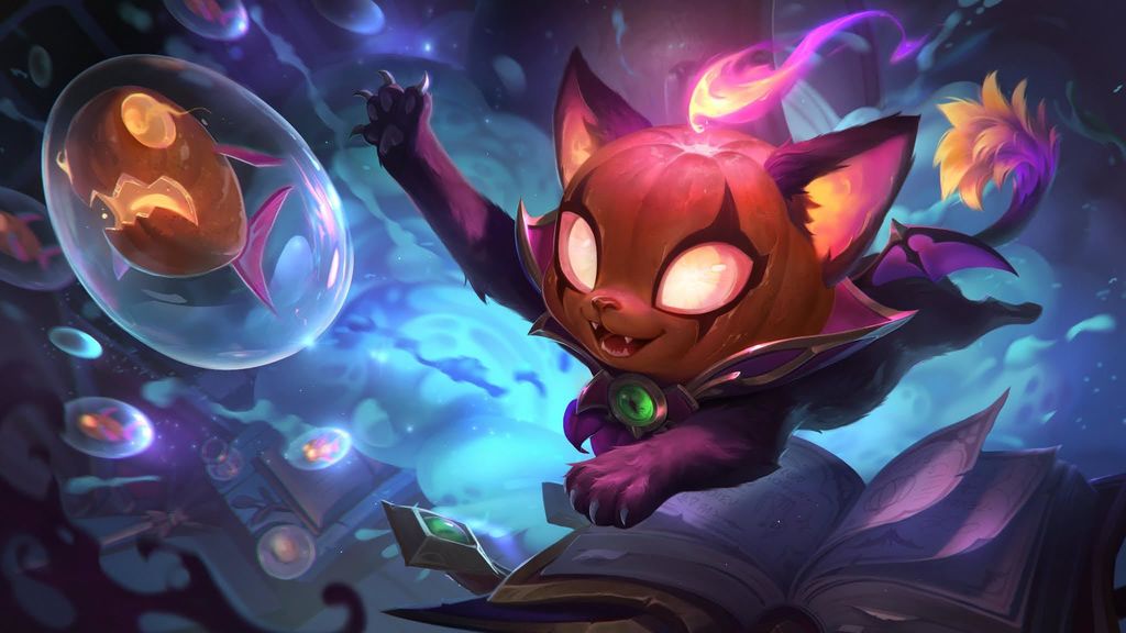 Las skins de Halloween en el LoL en 2021 con 6 nuevos campeones