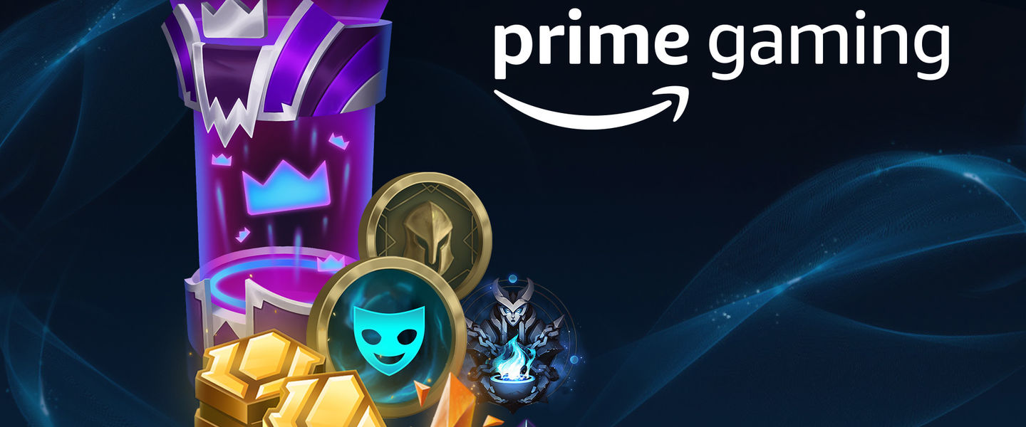 League of Legends aumenta las ventajas de Amazon Prime