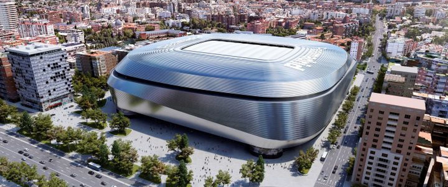 Render del nuevo estadio del Real Madrid