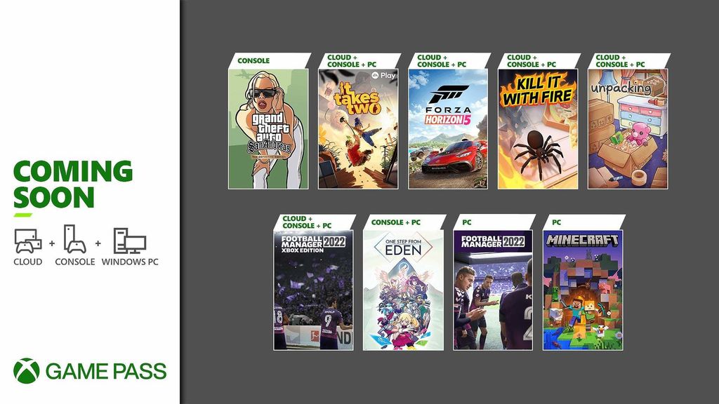 Impresionante Primera Remesa De Juegos De Xbox Game Pass Para Noviembre ...