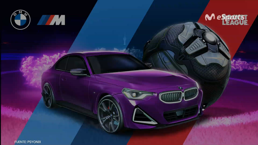 Rocket league bmw