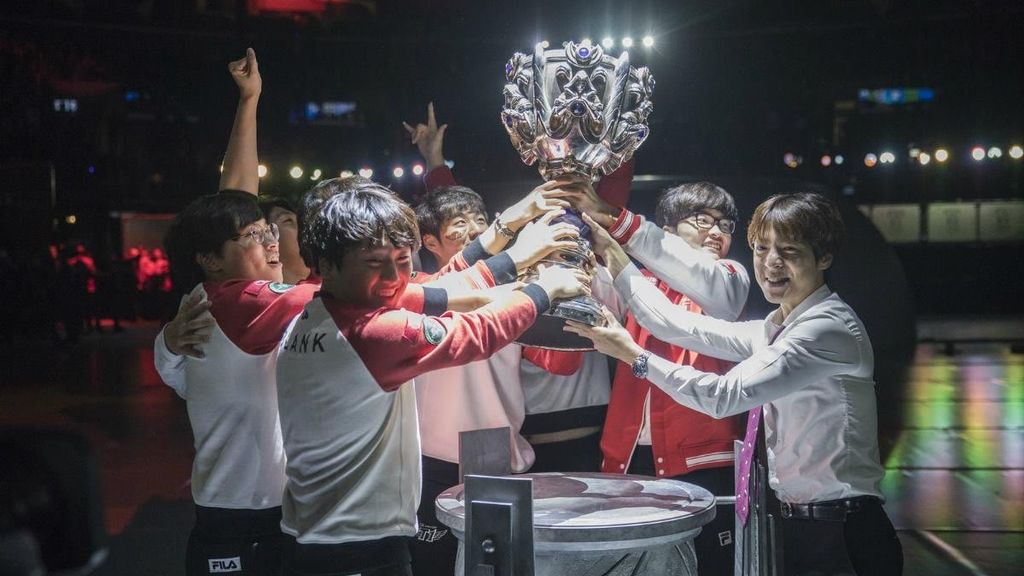 Todos los campeones de los Worlds de League of Legends - Movistar eSports