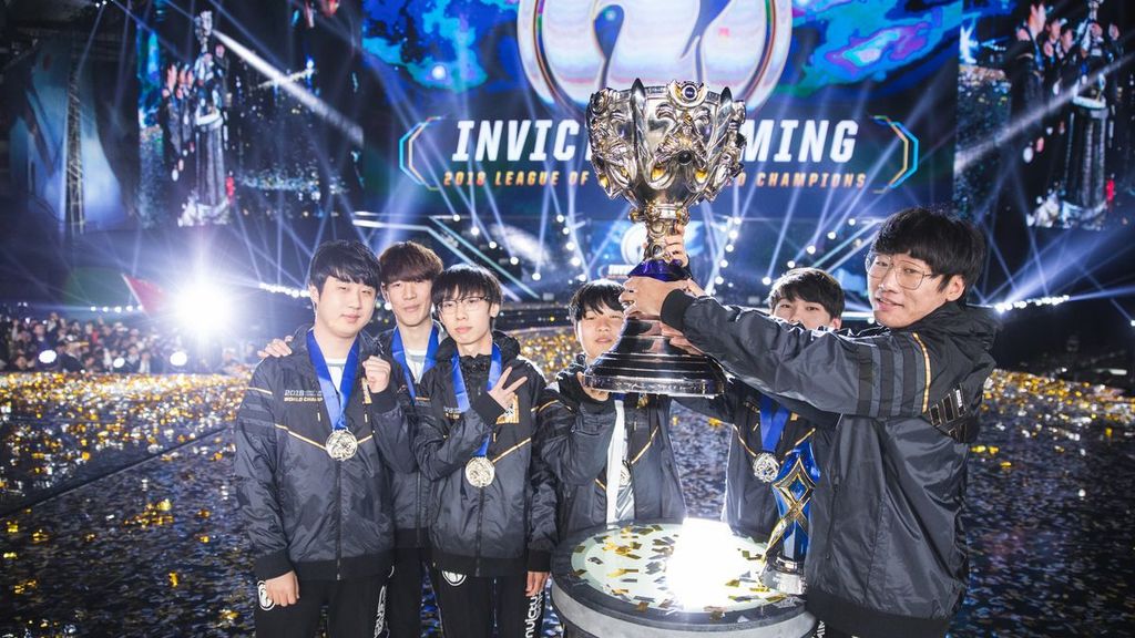 Todos los campeones de los Worlds de League of Legends Movistar eSports