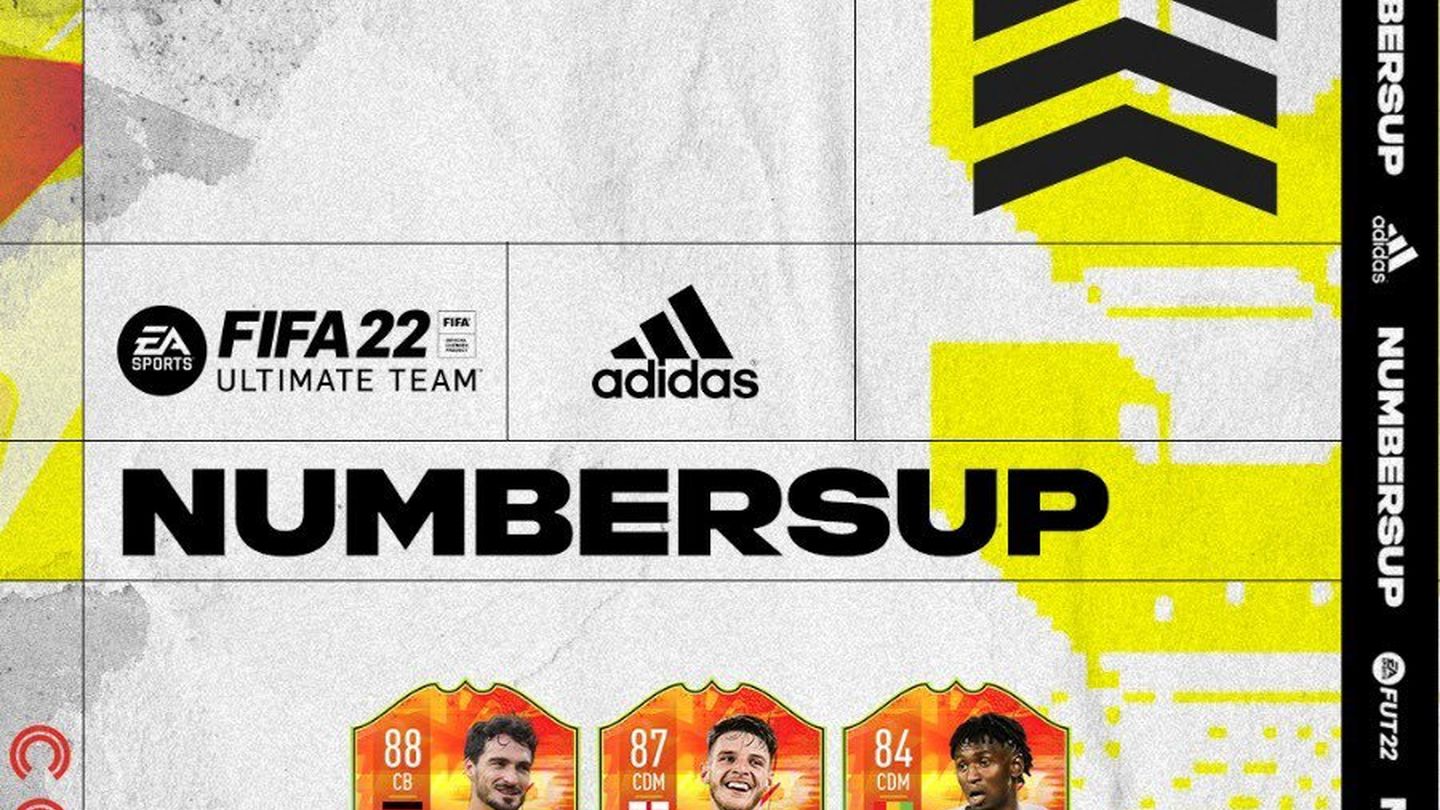 Jugadores y cómo funciona el evento NumbersUp de Adidas en FIFA - Movistar eSports