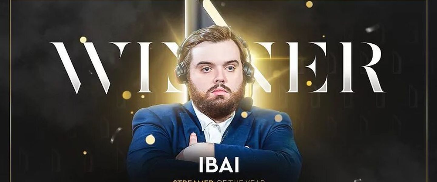 Ibai es el mejor streamer del año en los Esports Awards 2021