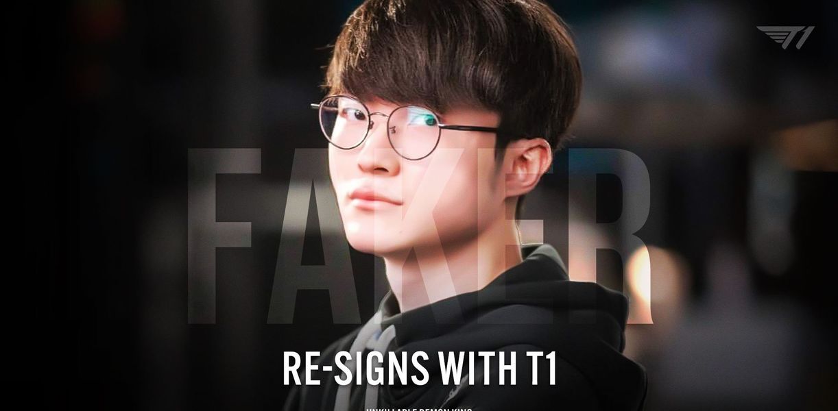 Faker, renovado con T1