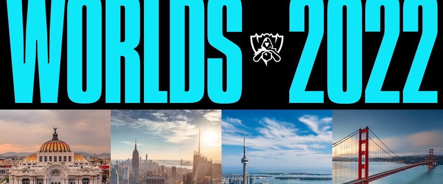 Las sedes de Worlds 2022