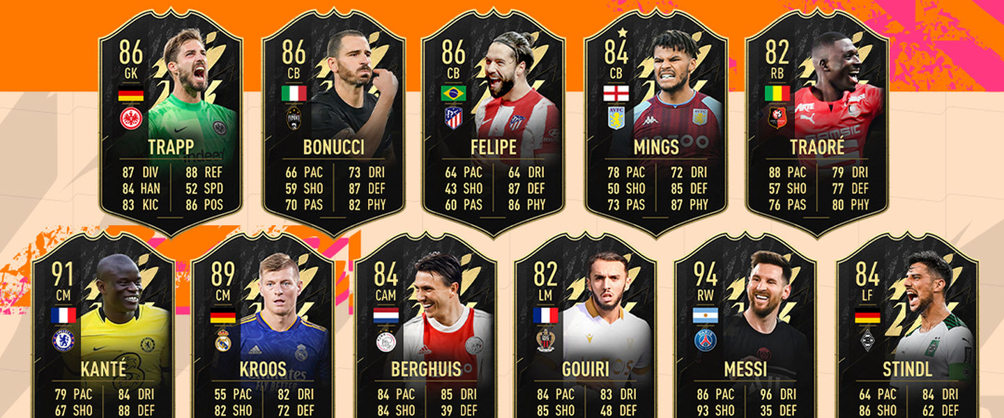 Team of the Week 10 (FIFA 22)