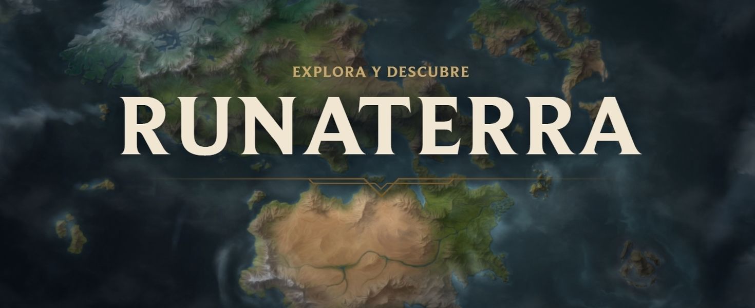 Runaterra: el vasto universo de LoL