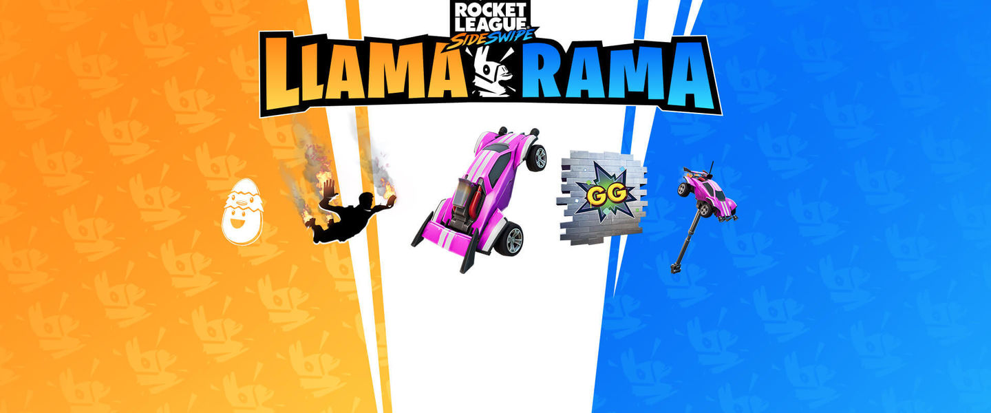 Rocket League Sideswipe Llama-Rama
