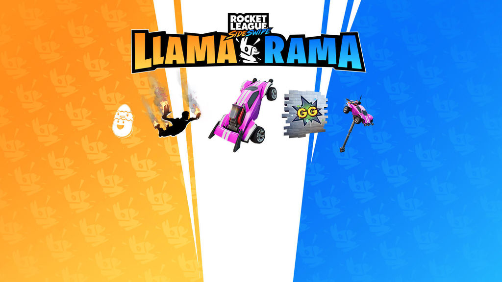 Las ricas recompensas del nuevo crossover Llama-Rama de Fortnite y Rocket  League - Movistar eSports