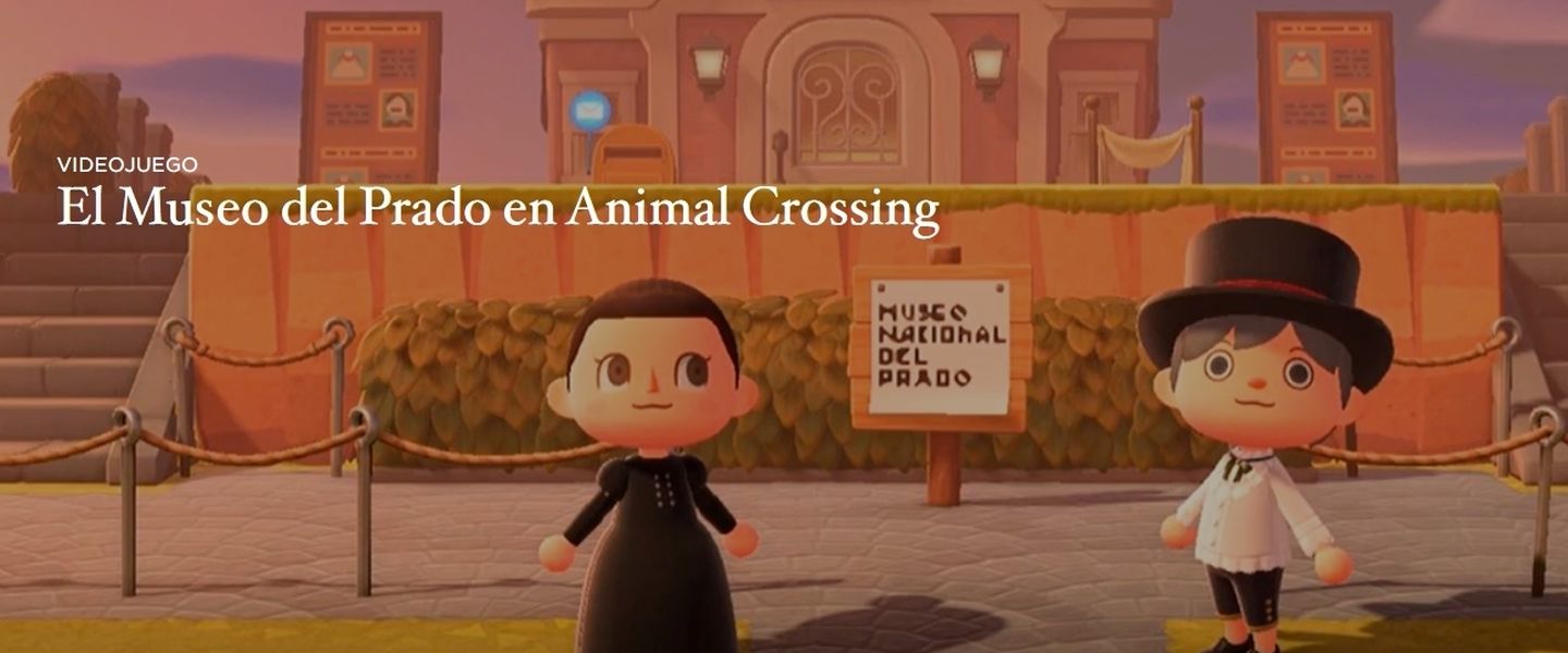 Animal Crossing y Museo del Prado