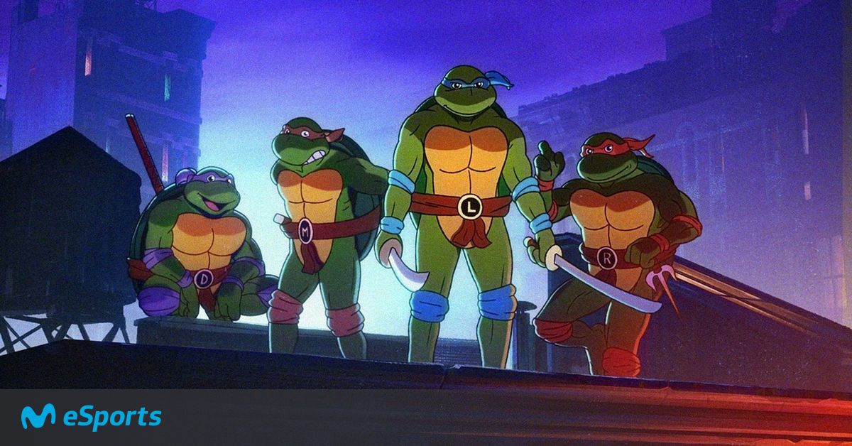 Las Tortugas Ninja desembarcarían en Fortnite