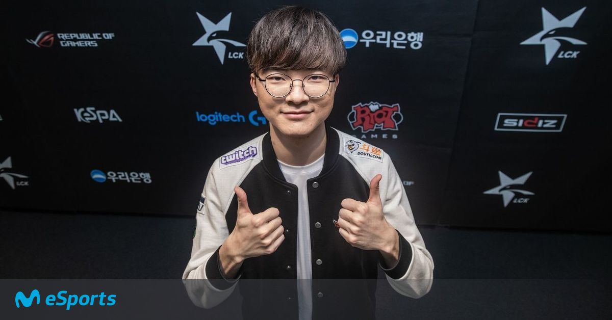 LoL: Faker dona hasta 50 millones de wones a un fondo de ayuda