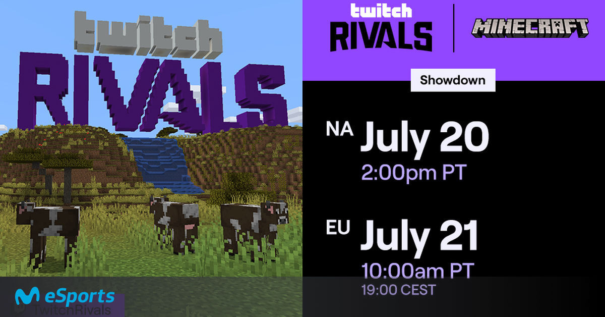 Twitch rivals trophy 2023. Twitch Rivals Minecraft. Твич райвалс Warzone 2021. Twitch Rivals Minecraft 2021. Моды майнкрафт в Твич.