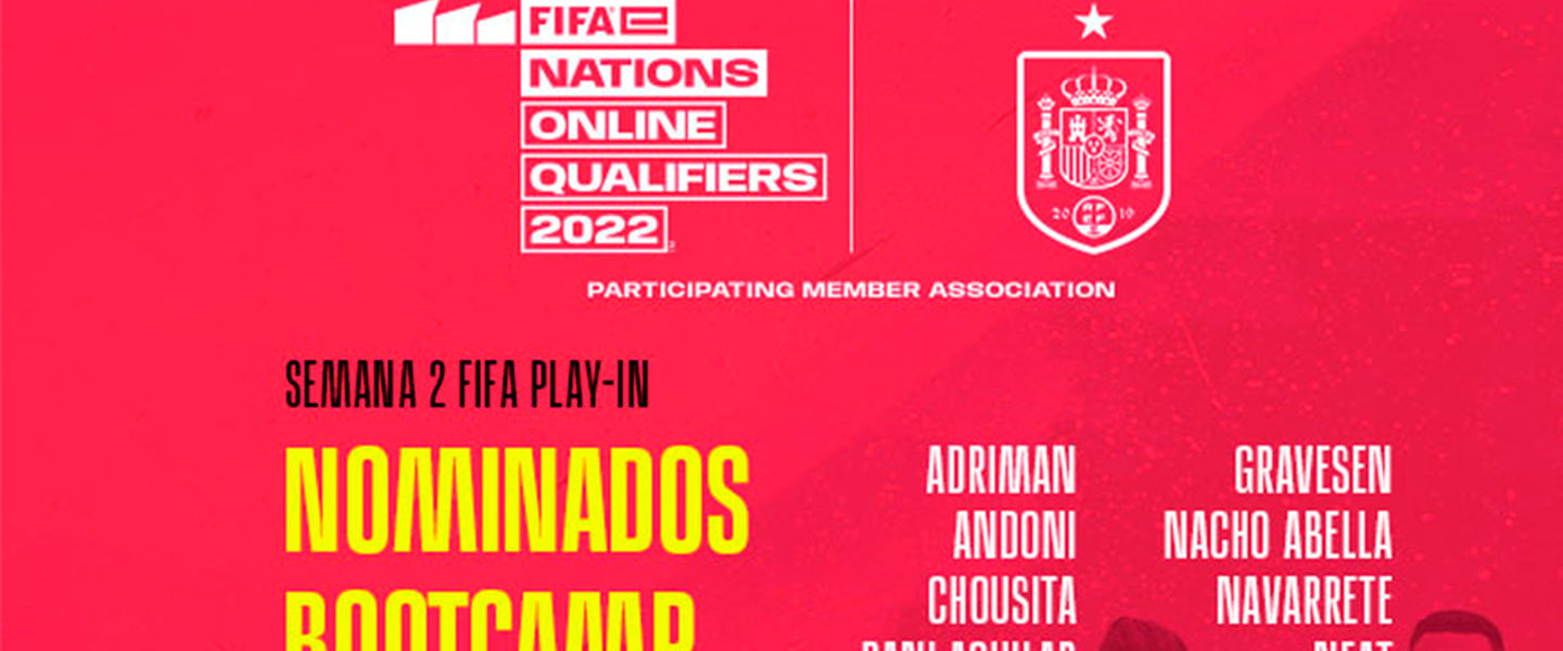Nominados bootcamp RFEF FIFA 22