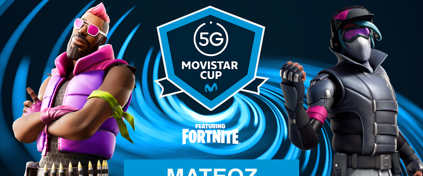 Mateoz es el ganador de la 5G Movistar Cup
