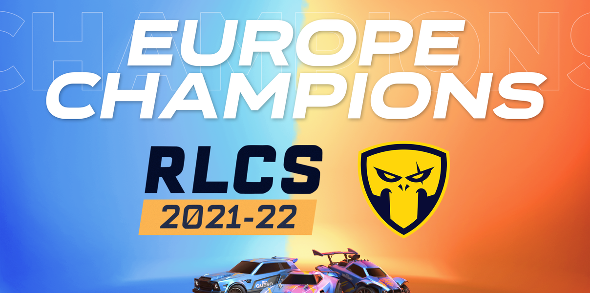 Team Queso: campeón de Europa de RL