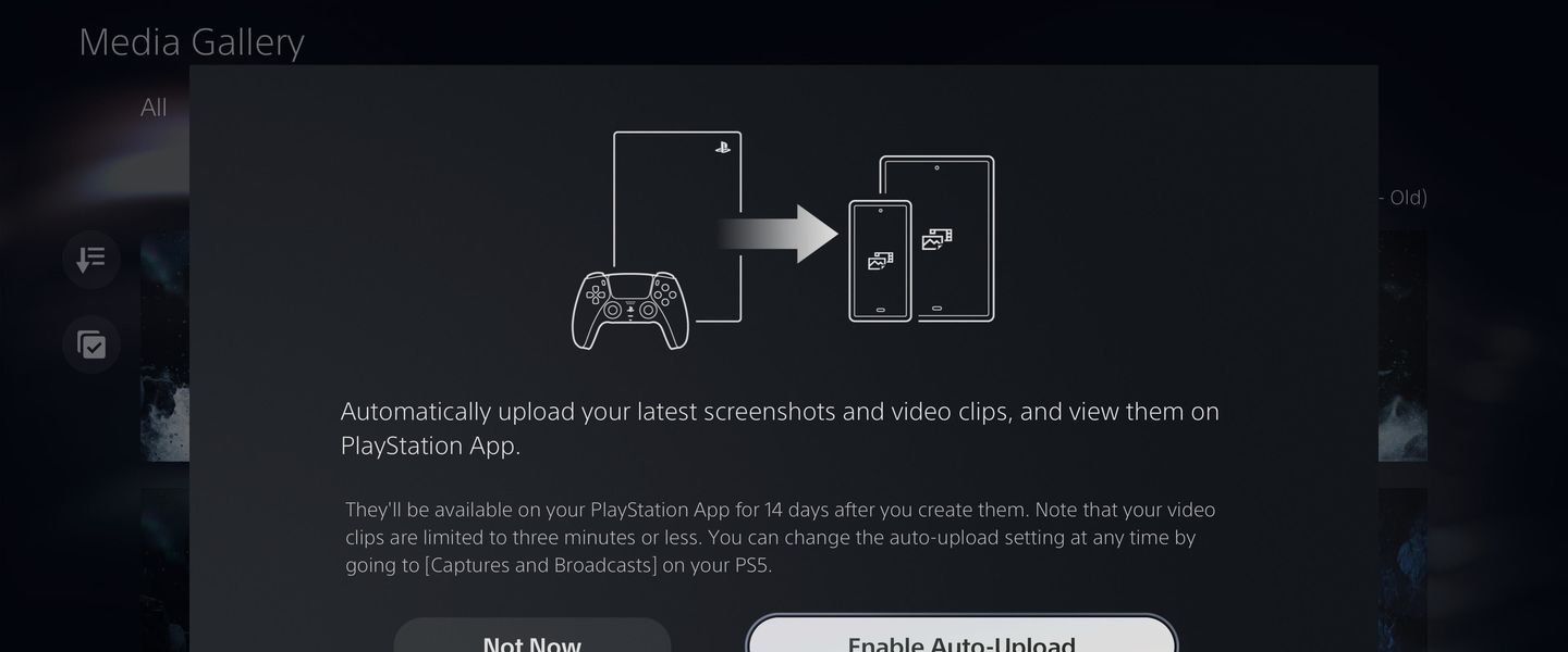 PlayStation permitirá compartir capturas a través de la app para móviles