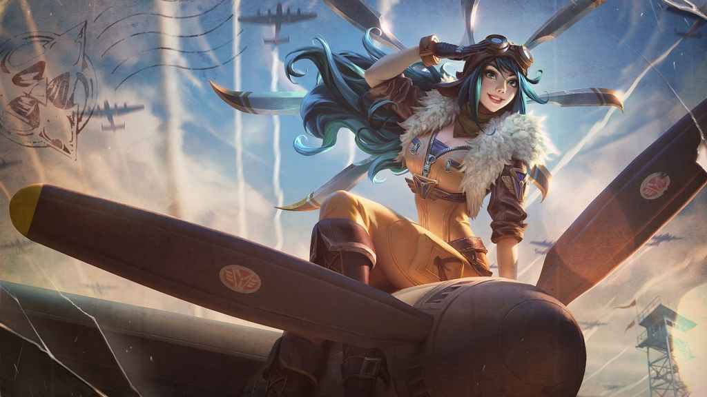 Irelia | Chatarra y Contendiente