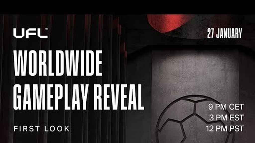EL fútbol de UFL: primer gameplay del nuevo rival de FIFA