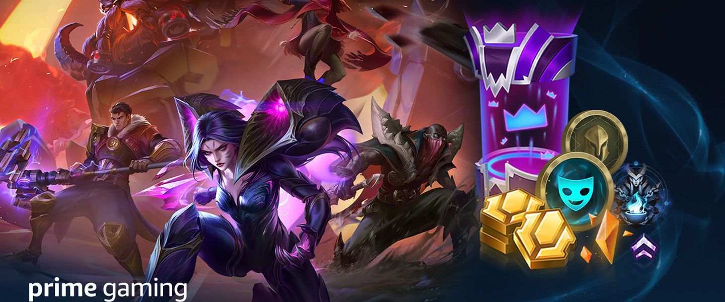 Prime Gaming anuncia sorteio de RP e itens exclusivos para o Mundial de  League of Legends 2022 