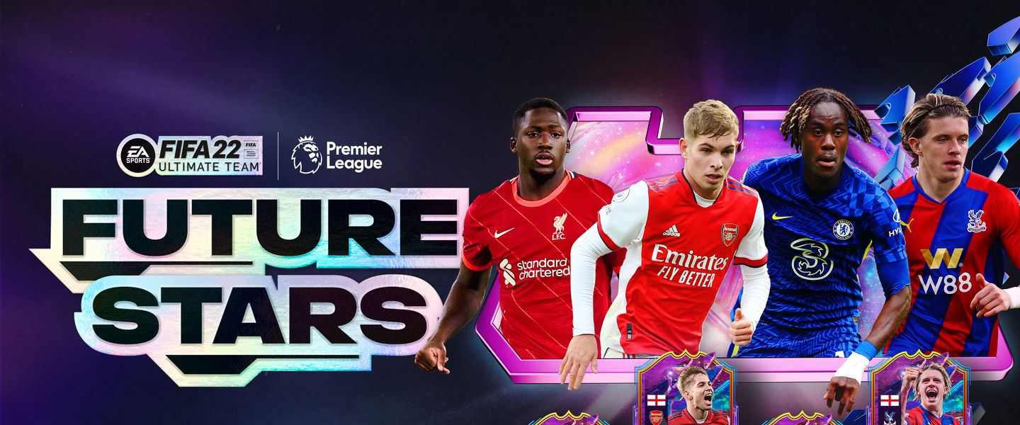 Future Stars de FIFA 22 Equipo 1